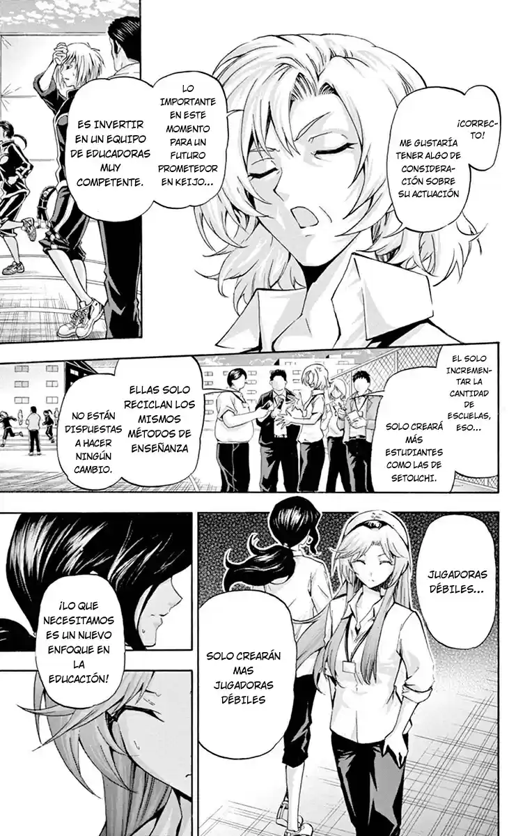 Keijo!!!!!!!! capítulo 65, página 8