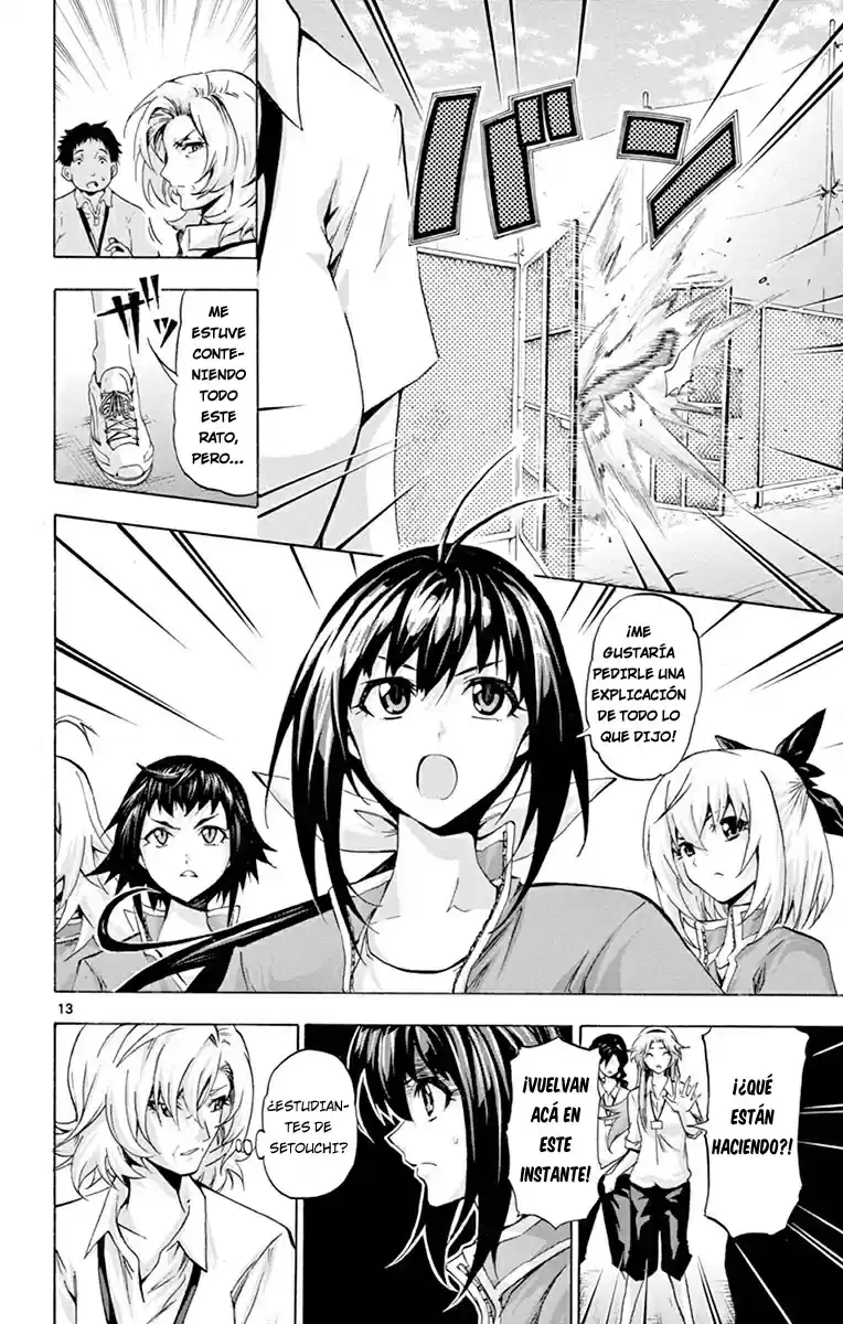 Keijo!!!!!!!! capítulo 65, página 9