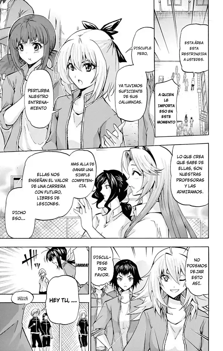 Keijo!!!!!!!! capítulo 65, página 10