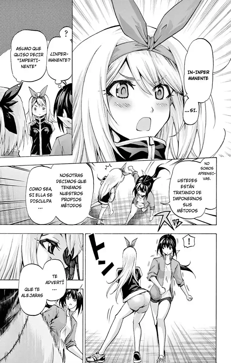Keijo!!!!!!!! capítulo 65, página 12