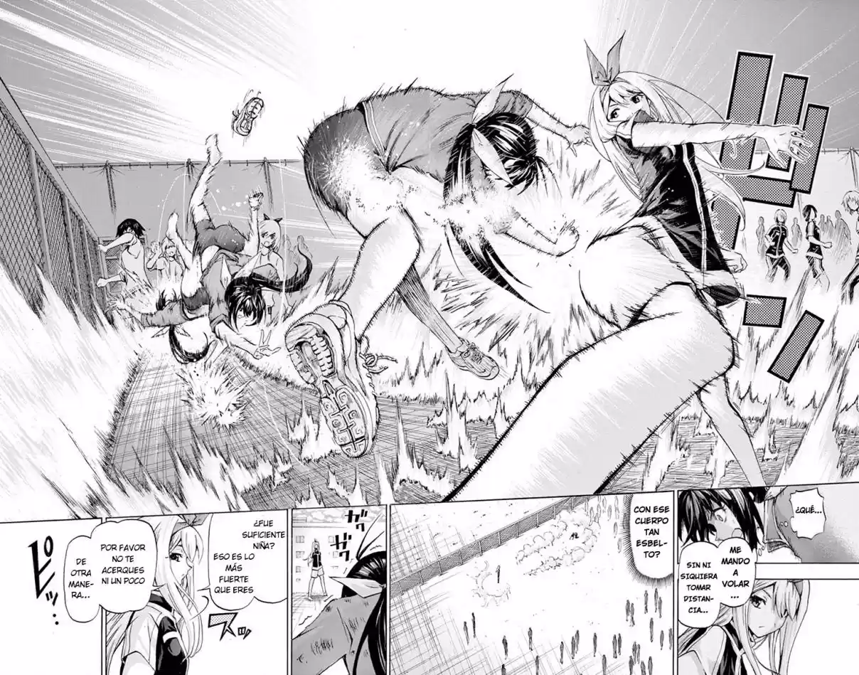 Keijo!!!!!!!! capítulo 65, página 13