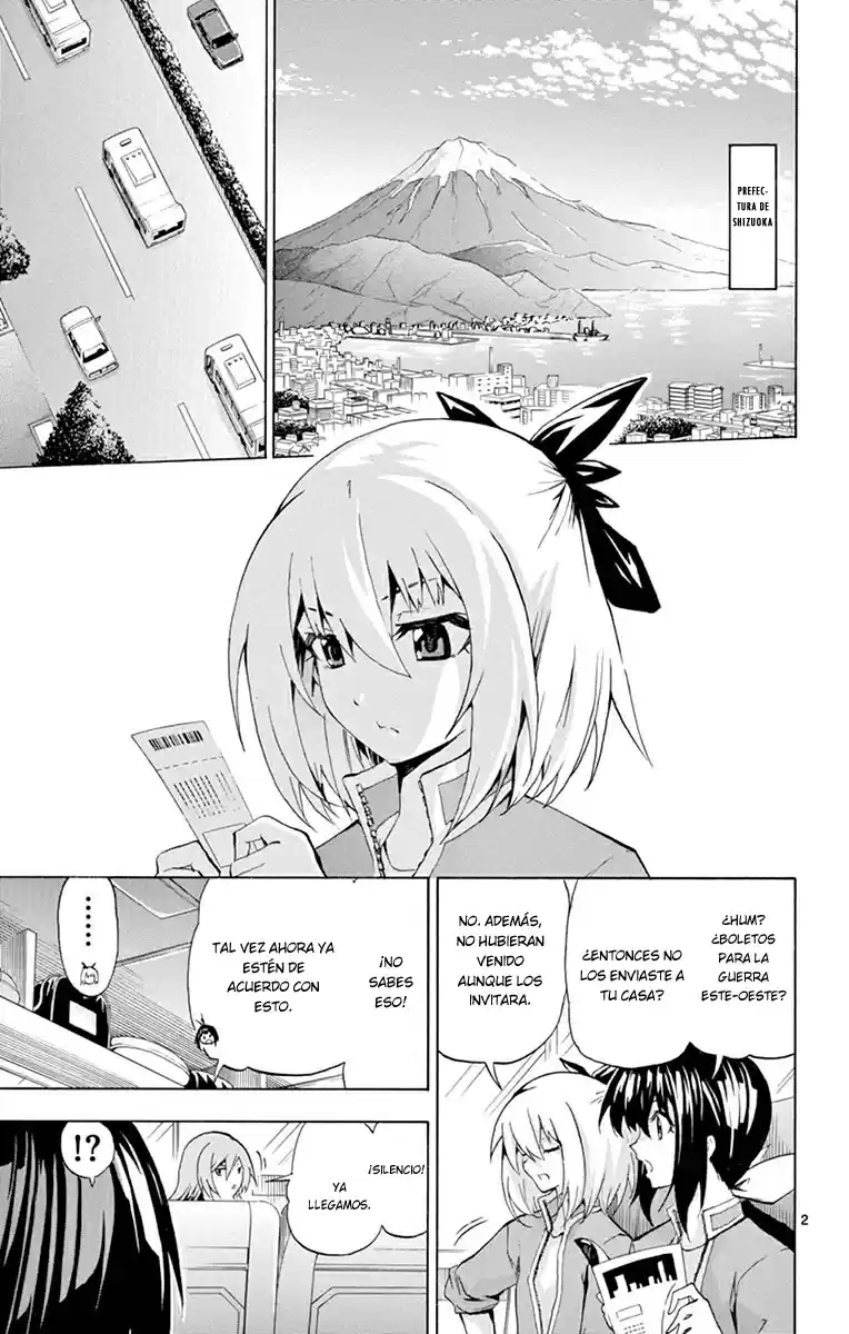 Keijo!!!!!!!! capítulo 65, página 16