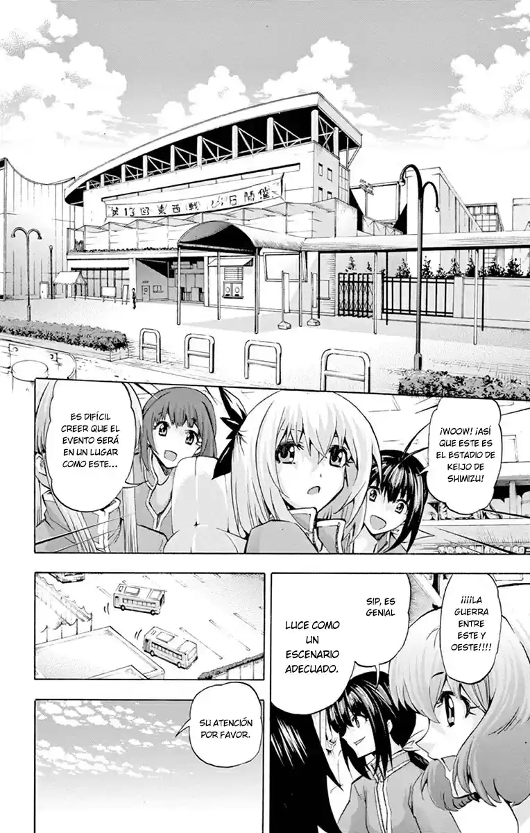 Keijo!!!!!!!! capítulo 65, página 17