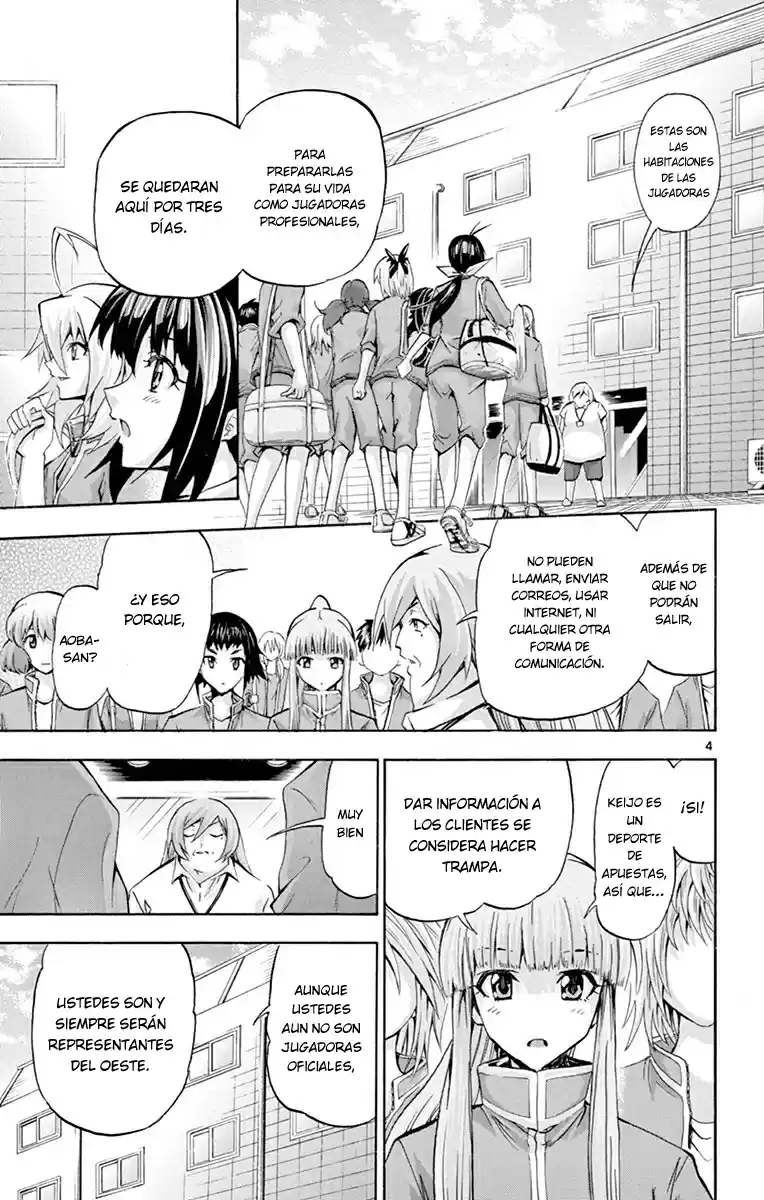 Keijo!!!!!!!! capítulo 65, página 18