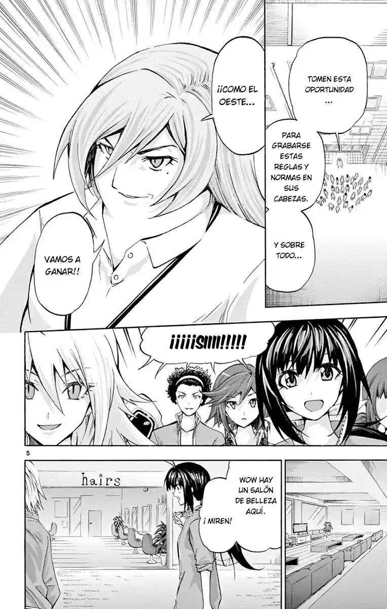 Keijo!!!!!!!! capítulo 65, página 19