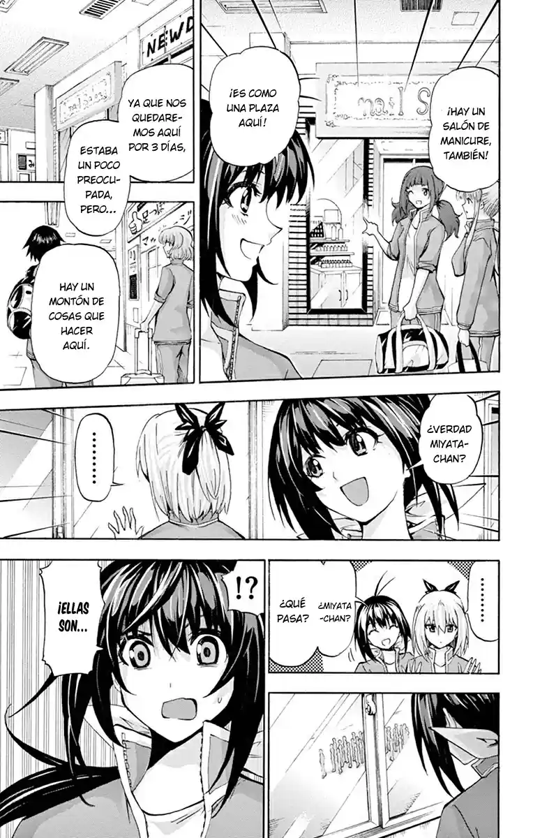 Keijo!!!!!!!! capítulo 65, página 20