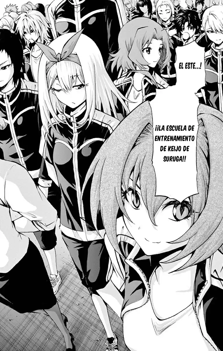 Keijo!!!!!!!! capítulo 65, página 21