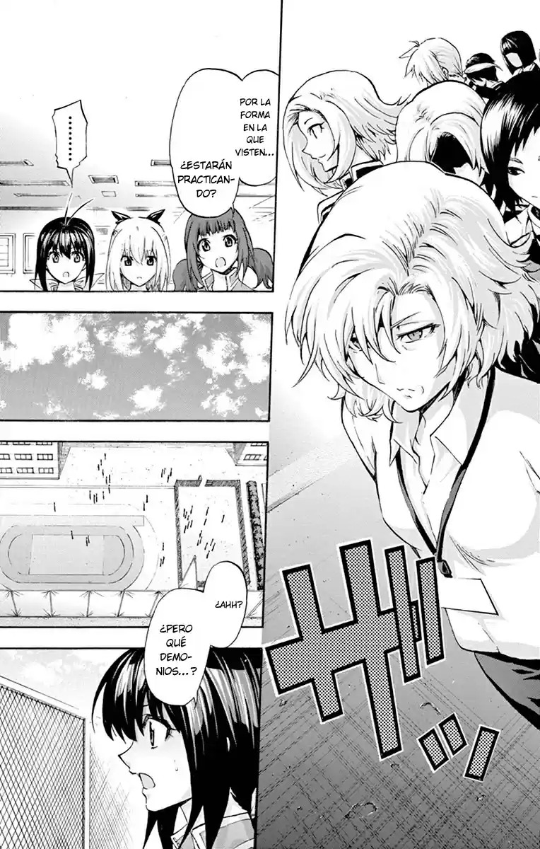 Keijo!!!!!!!! capítulo 65, página 22