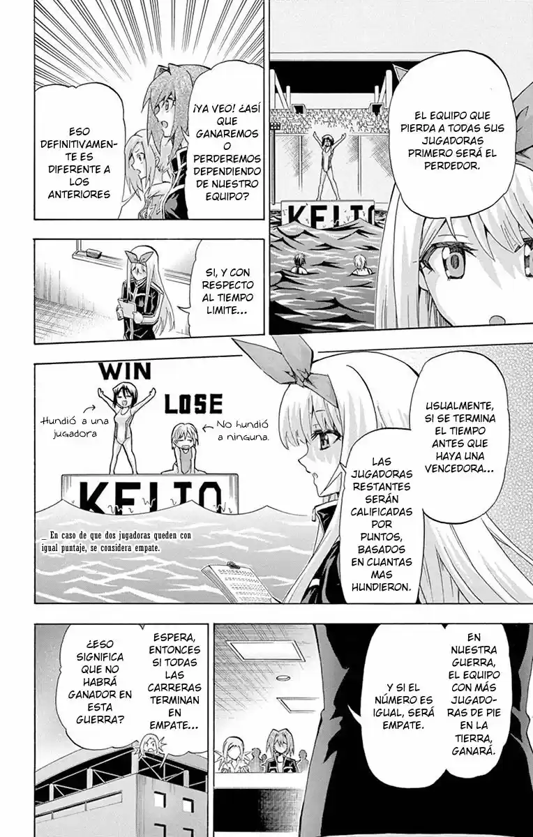 Keijo!!!!!!!! capítulo 66.60, página 5