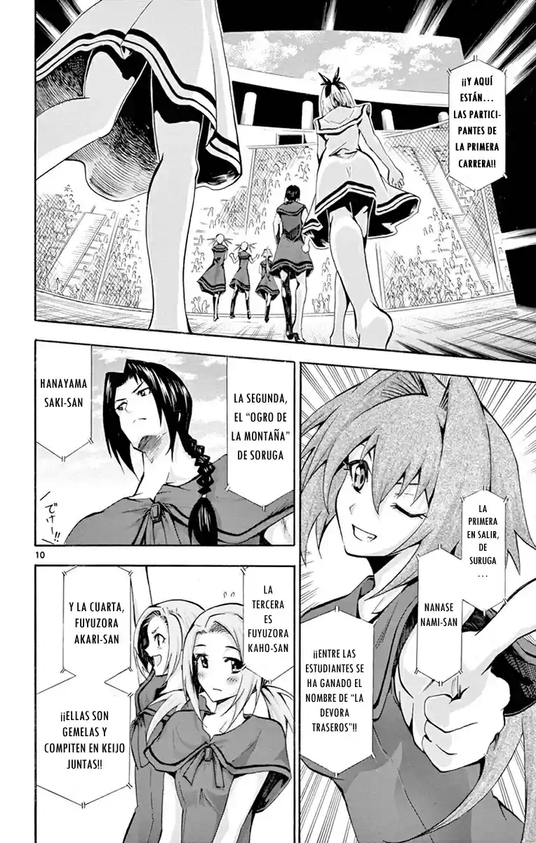 Keijo!!!!!!!! capítulo 67, página 4