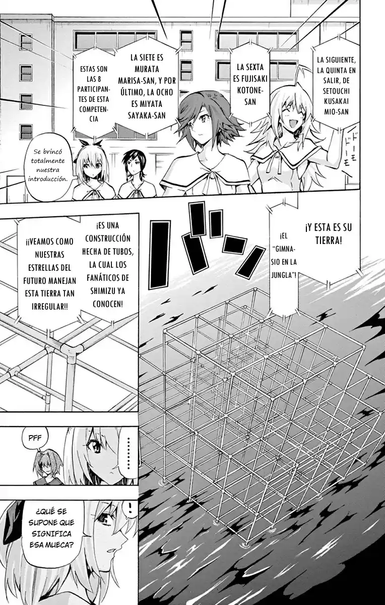Keijo!!!!!!!! capítulo 67, página 5