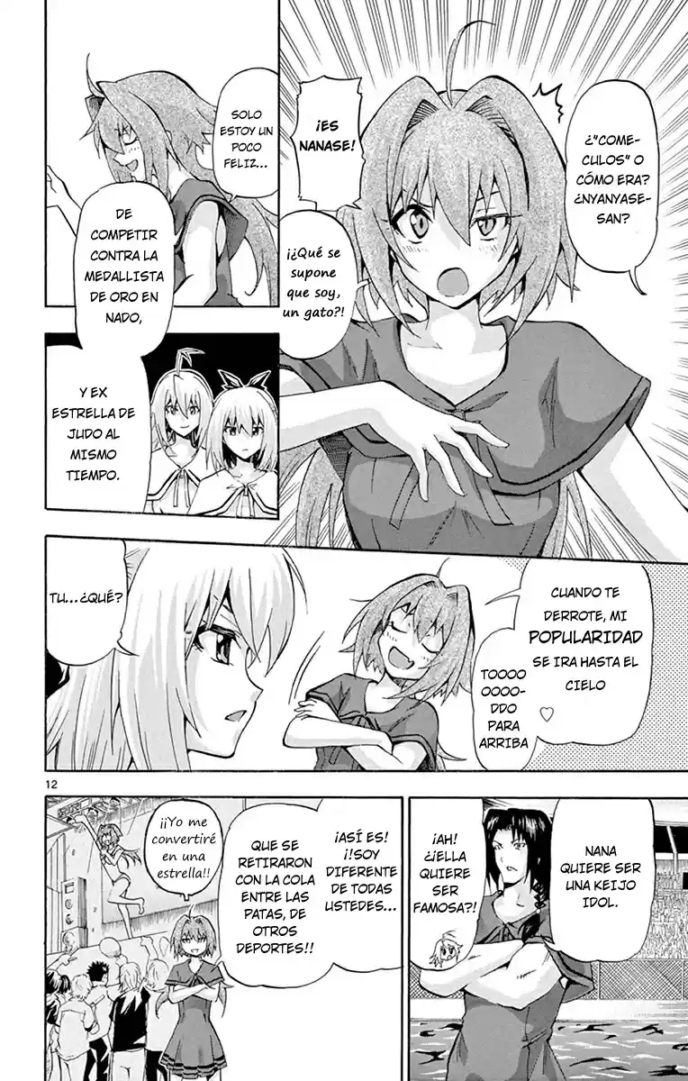 Keijo!!!!!!!! capítulo 67, página 6