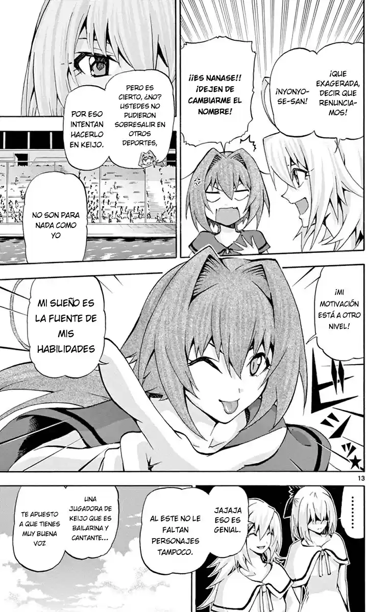 Keijo!!!!!!!! capítulo 67, página 7