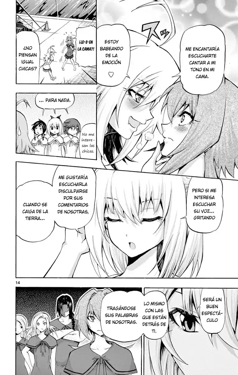 Keijo!!!!!!!! capítulo 67, página 8