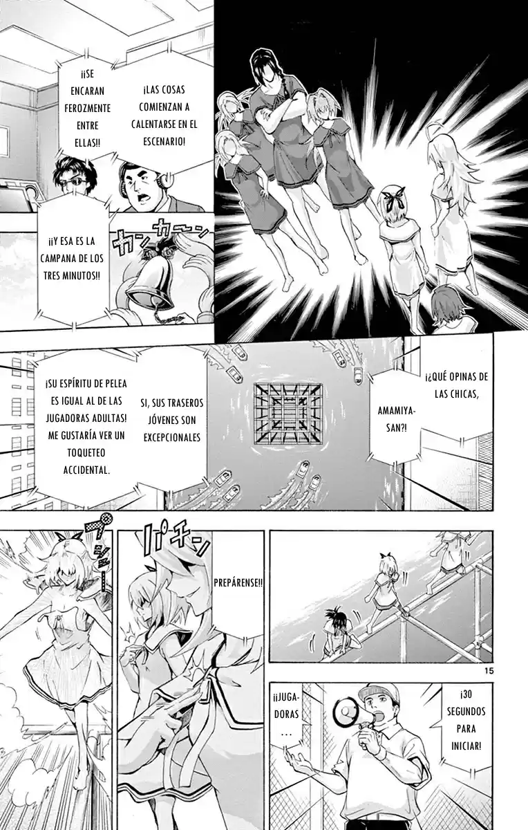 Keijo!!!!!!!! capítulo 67, página 9