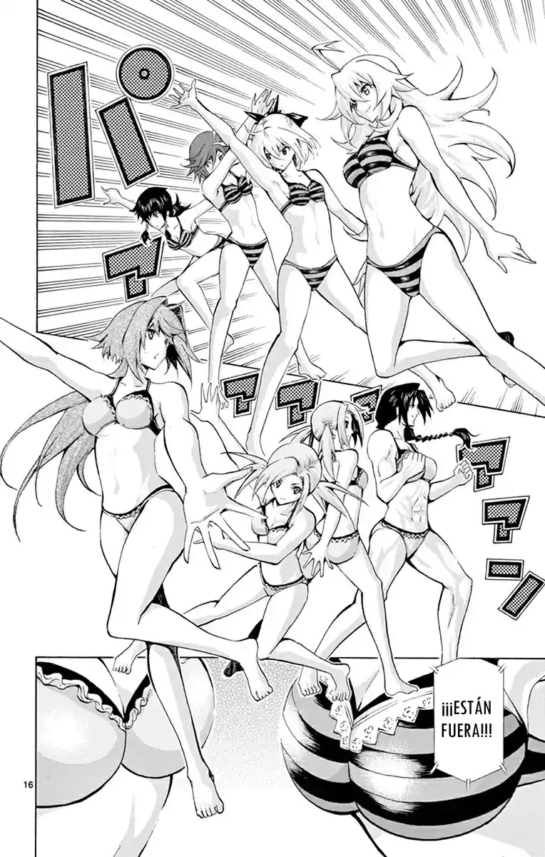 Keijo!!!!!!!! capítulo 67, página 10
