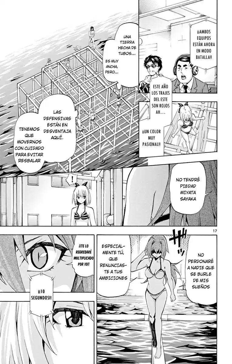 Keijo!!!!!!!! capítulo 67, página 11