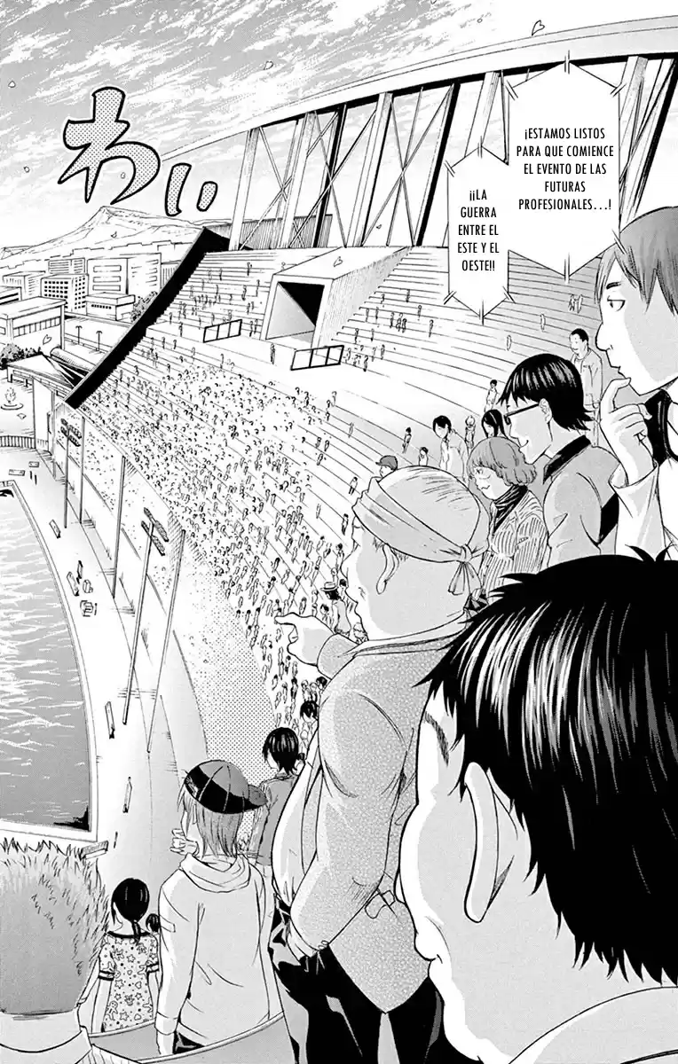 Keijo!!!!!!!! capítulo 67, página 18