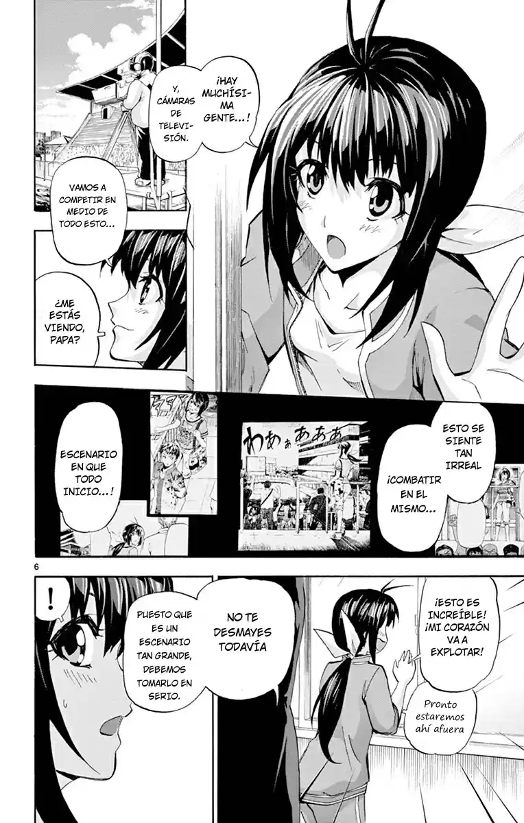 Keijo!!!!!!!! capítulo 67, página 20