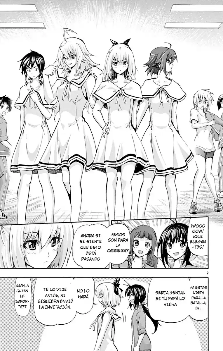 Keijo!!!!!!!! capítulo 67, página 21