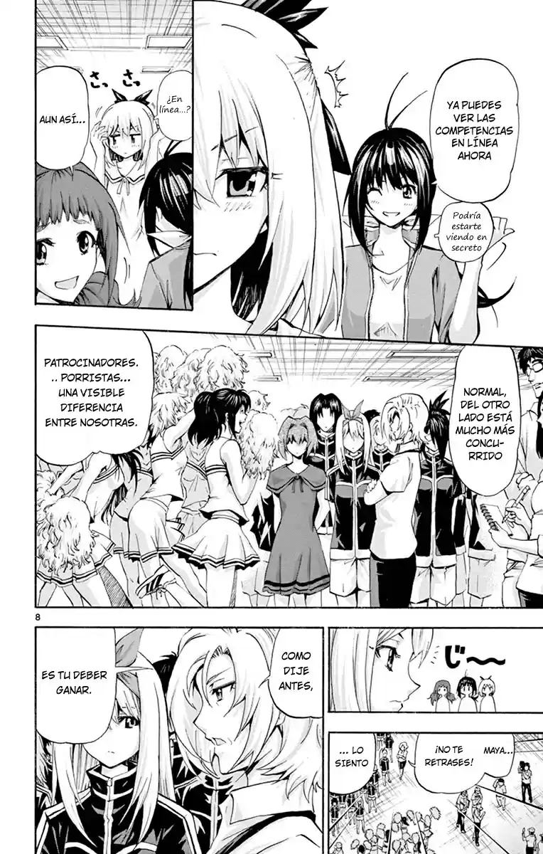 Keijo!!!!!!!! capítulo 67, página 22