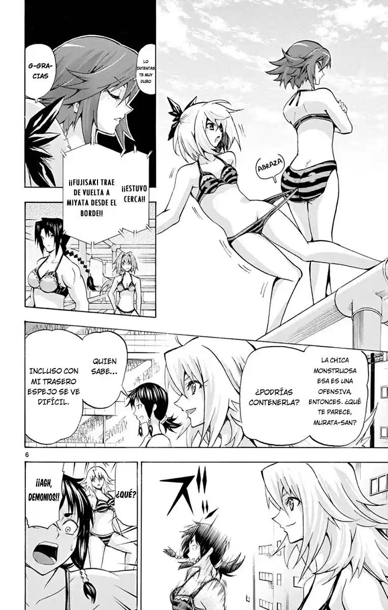 Keijo!!!!!!!! capítulo 68, página 5
