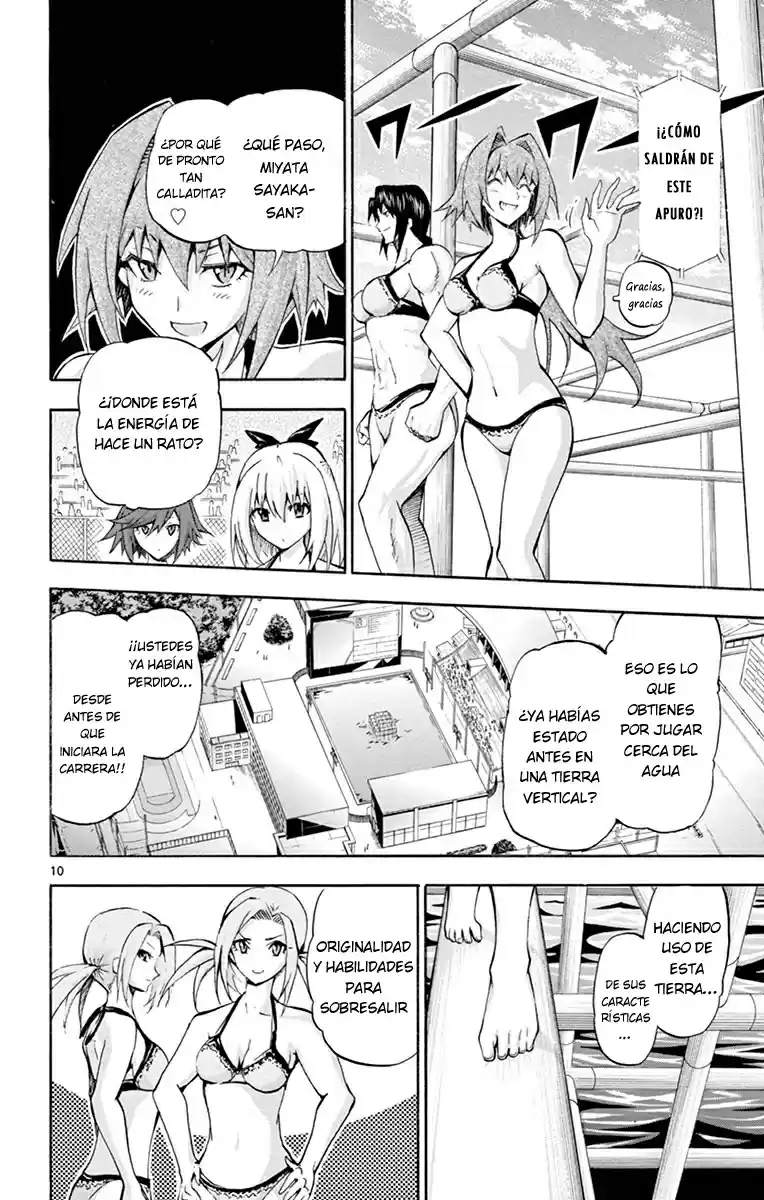 Keijo!!!!!!!! capítulo 68, página 9