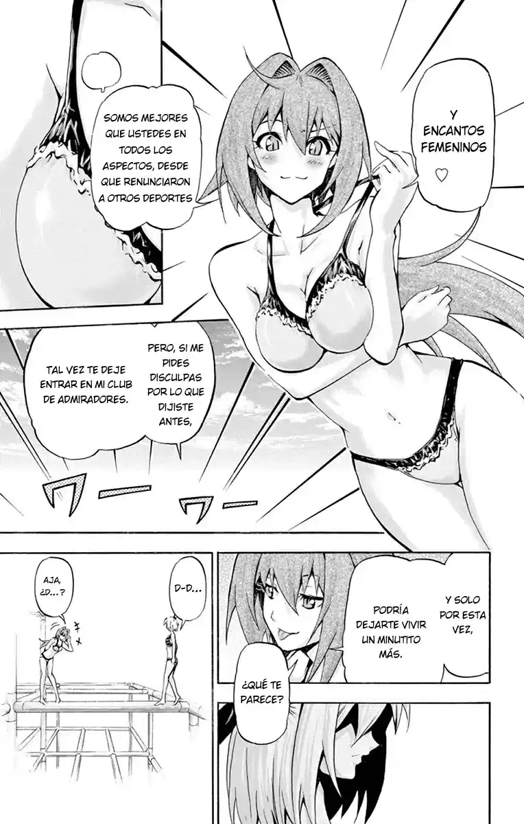 Keijo!!!!!!!! capítulo 68, página 10