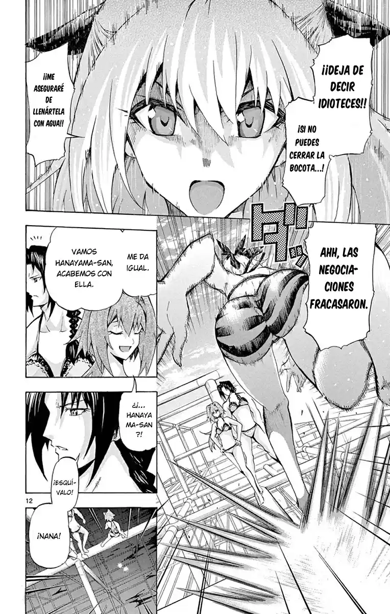 Keijo!!!!!!!! capítulo 68, página 11