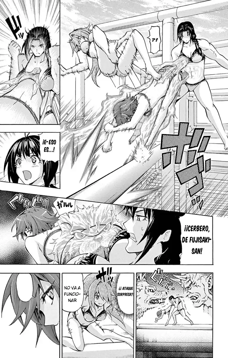 Keijo!!!!!!!! capítulo 68, página 12