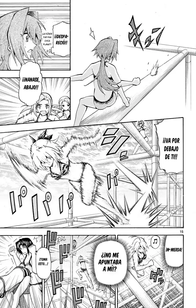 Keijo!!!!!!!! capítulo 68, página 14