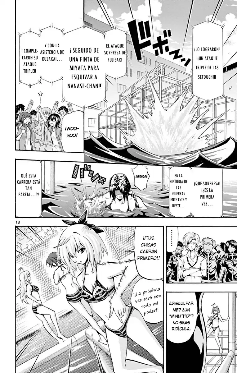 Keijo!!!!!!!! capítulo 68, página 18