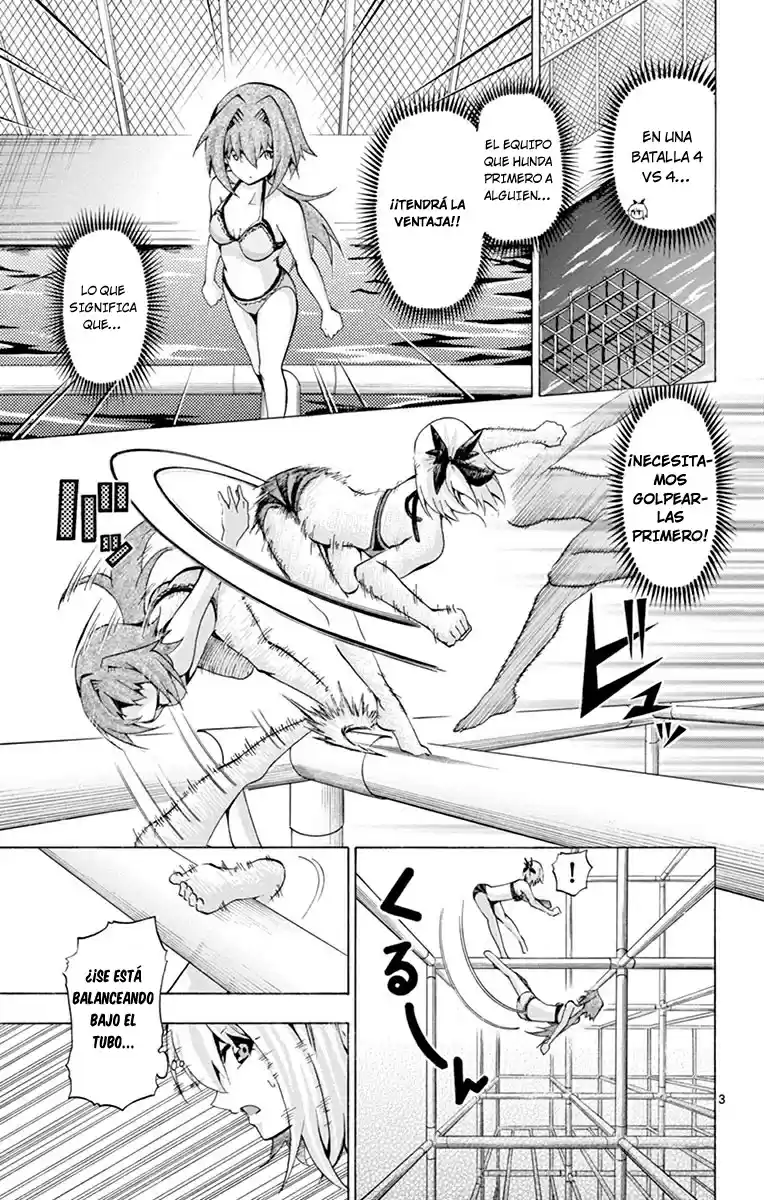 Keijo!!!!!!!! capítulo 68, página 23