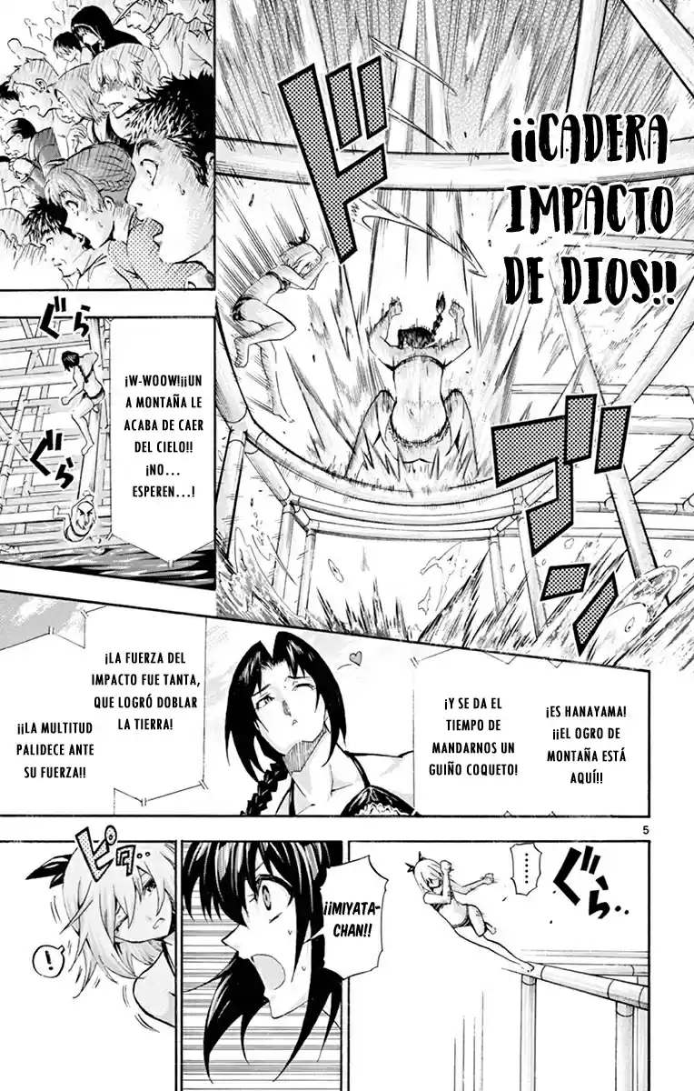 Keijo!!!!!!!! capítulo 68, página 25