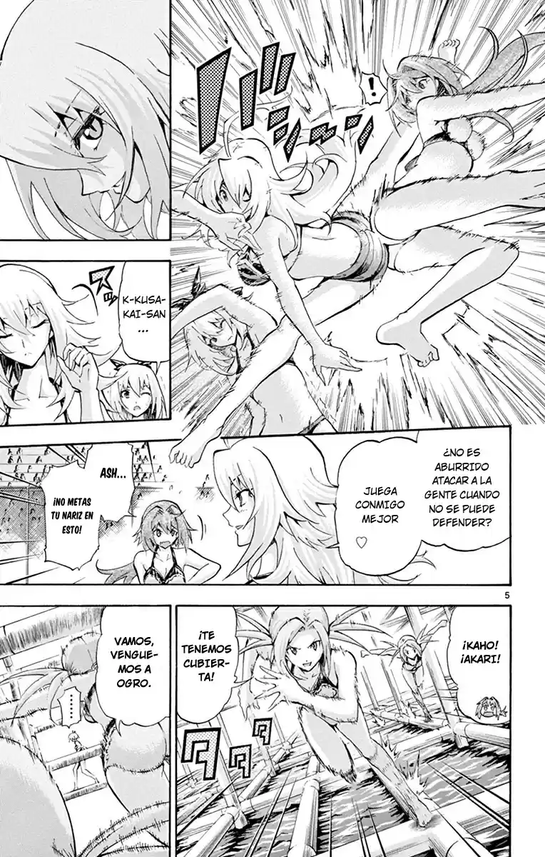 Keijo!!!!!!!! capítulo 69, página 8