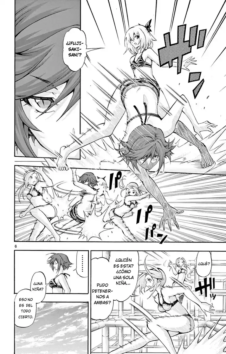 Keijo!!!!!!!! capítulo 69, página 9