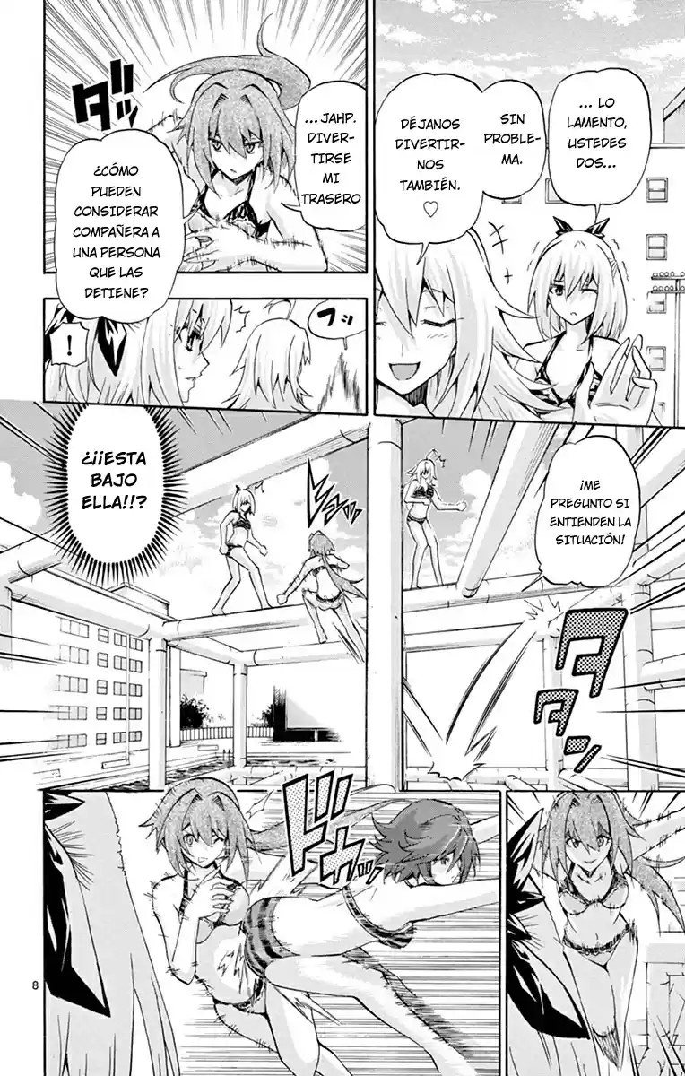 Keijo!!!!!!!! capítulo 69, página 11