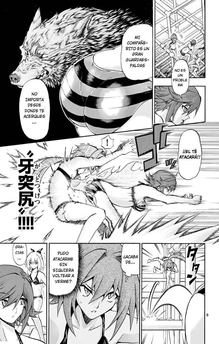 Keijo!!!!!!!! capítulo 69, página 12