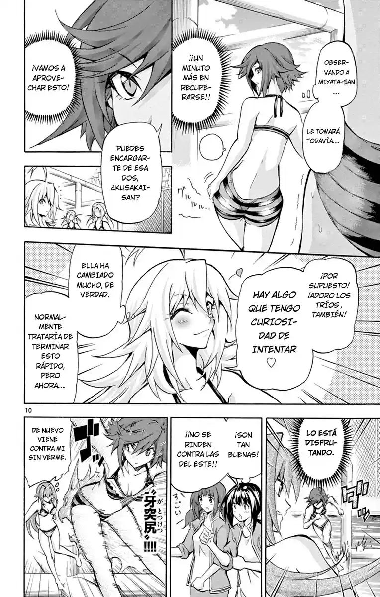 Keijo!!!!!!!! capítulo 69, página 13