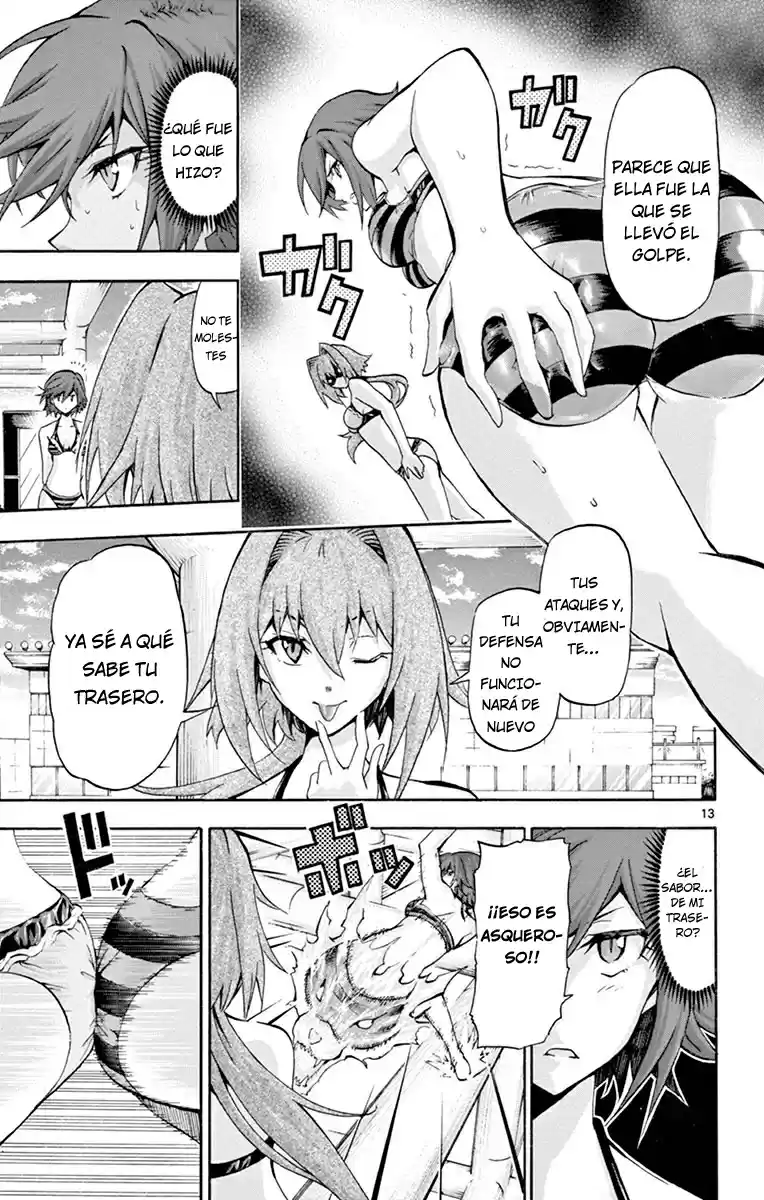 Keijo!!!!!!!! capítulo 69, página 16