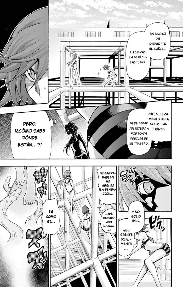 Keijo!!!!!!!! capítulo 69, página 18