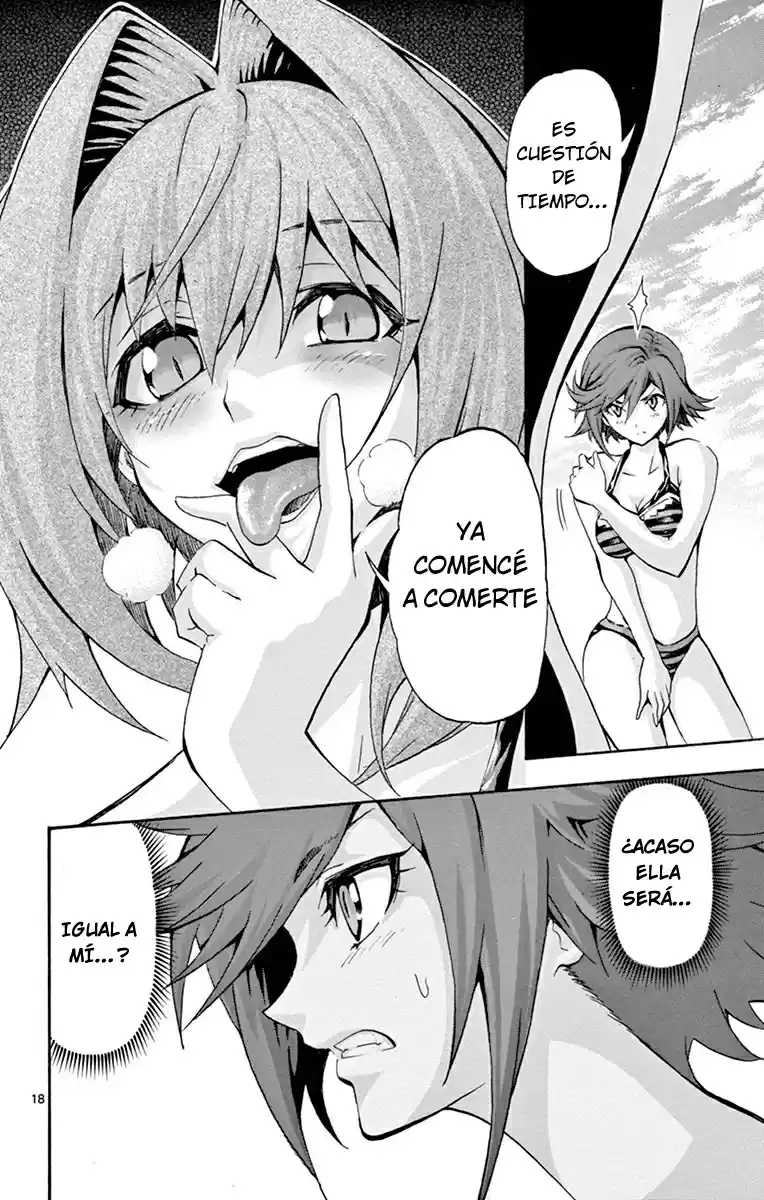 Keijo!!!!!!!! capítulo 69, página 20