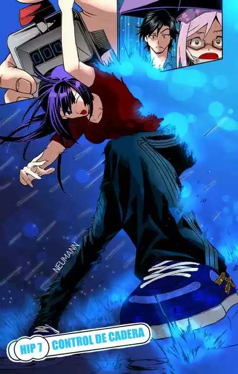 Keijo!!!!!!!! capítulo 7, página 8