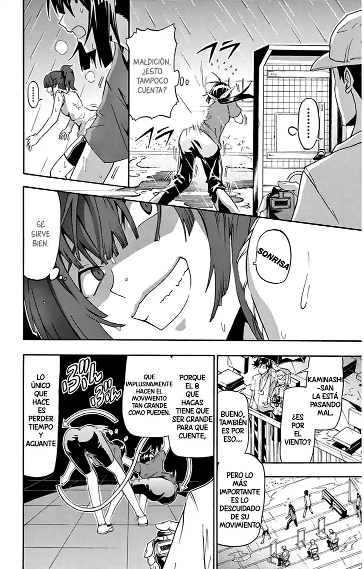 Keijo!!!!!!!! capítulo 7, página 9