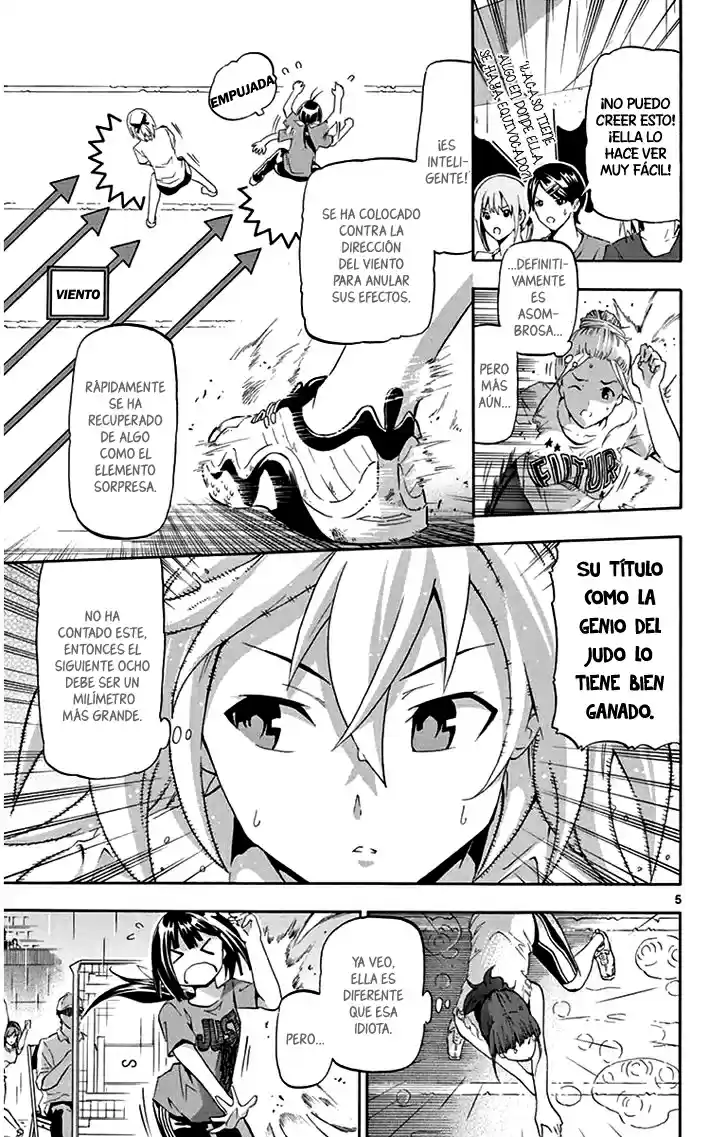 Keijo!!!!!!!! capítulo 7, página 12