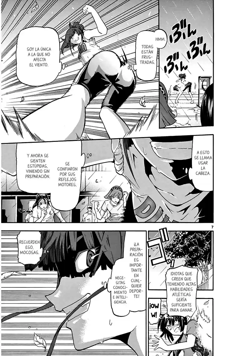 Keijo!!!!!!!! capítulo 7, página 14