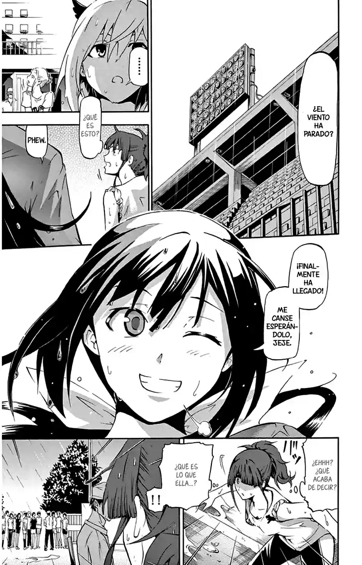 Keijo!!!!!!!! capítulo 7, página 16