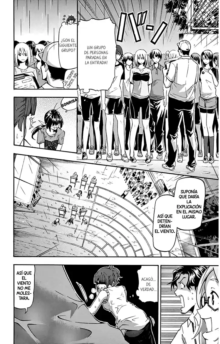 Keijo!!!!!!!! capítulo 7, página 17