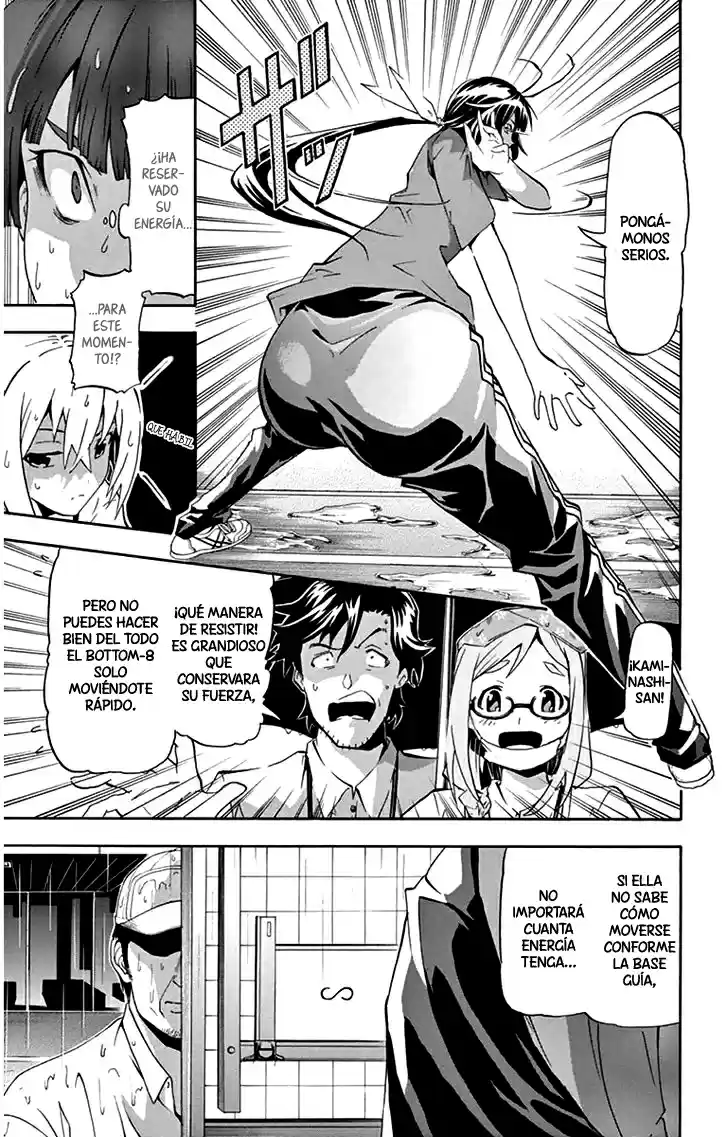 Keijo!!!!!!!! capítulo 7, página 18