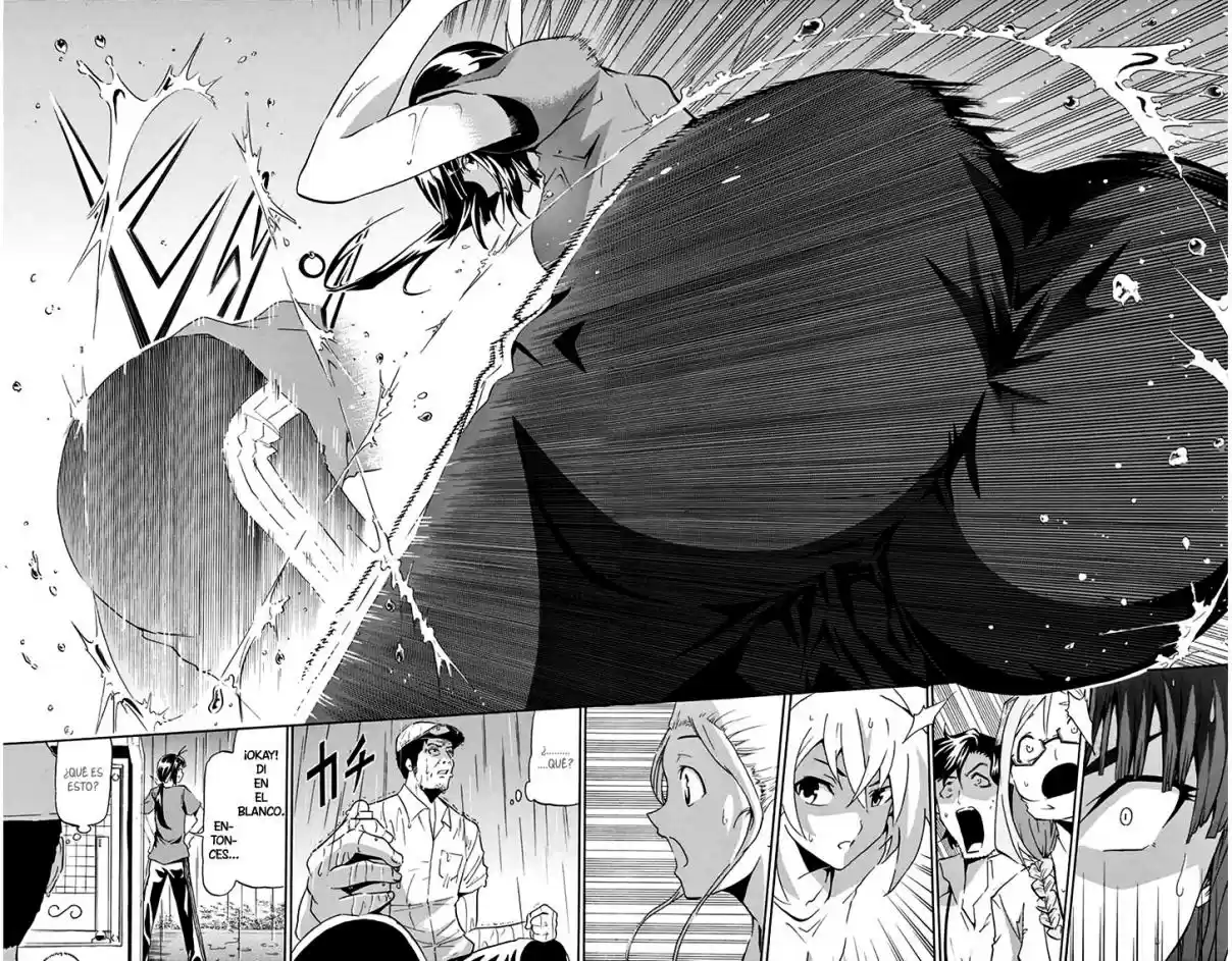 Keijo!!!!!!!! capítulo 7, página 19